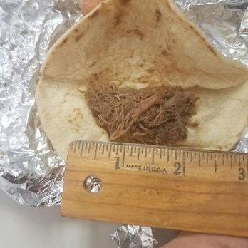 Taco Cabana - Seriously a teaspoonful if that of meat - Mexican Near Me - Houston, Texas Taco Cabana - Seriously a teaspoonful if that of meat - Mexican Near Me - Houston, Texas
