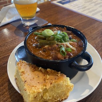 Snake River Brewing - Elk and Bison chili - Brewpubs Near Me - Jackson, Wyoming Snake River Brewing - Elk and Bison chili - Brewpubs Near Me - Jackson, Wyoming