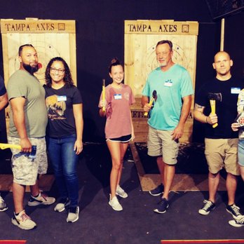Axe Throwing Tampa - Axe Throwing Near Me - Tampa, Florida