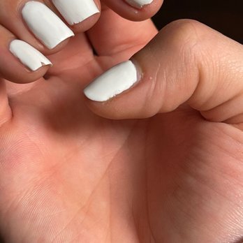 Special Nail Spa - Pointer, middle, and pinky fingers polish chipped :( - Nail Salons Near Me - Rocklin, California