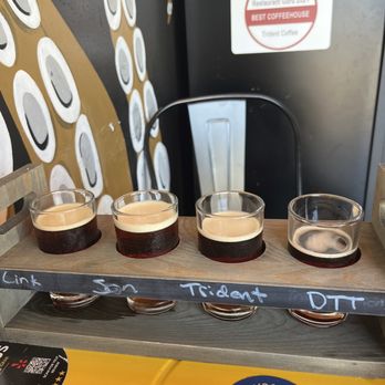 Trident Coffee - Cold brew flight - Coffee & Tea Near Me - Coronado, California Trident Coffee - Cold brew flight - Coffee & Tea Near Me - Coronado, California