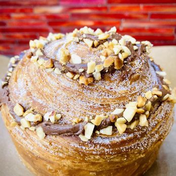Parfait Paris - Nutella Cruffin! Gooey Nutella awaits inside - Creperies Near Me - Anaheim, California Parfait Paris - Nutella Cruffin! Gooey Nutella awaits inside - Creperies Near Me - Anaheim, California