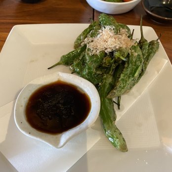 Bluefin - Shishito Peppers - Sushi Bars Near Me - Newport Coast, California