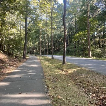Occoquan Regional Park - Running/Walking path parallel to main road in and out of Occoquan Regional Park. - Parks Near Me - Lorton, Virginia Occoquan Regional Park - Running/Walking path parallel to main road in and out of Occoquan Regional Park. - Parks Near Me - Lorton, Virginia