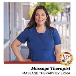 Massage Therapy By Erika - 2019 featured in Best of 110 magazine for the massage therapist category