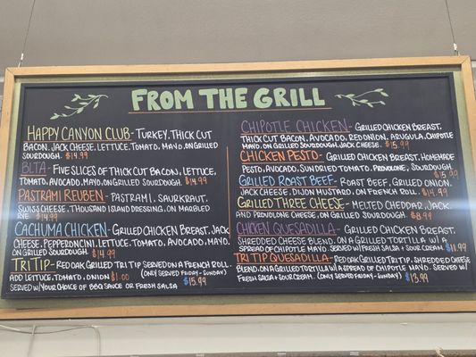 Menu photo 5 Los Olivos Grocery Los Olivos, CA