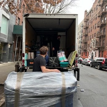 College Educated Movers - Wrapped piano ready to go - Movers Near Me College Educated Movers - Wrapped piano ready to go - Movers Near Me