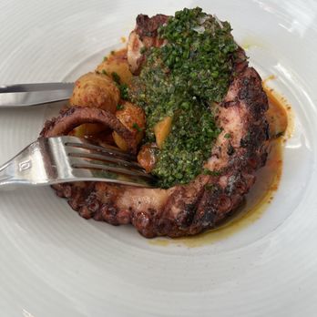 St. Cecilia - Polpo Carbonizzato (grilled octopus) - Seafood Near Me - Atlanta, Georgia