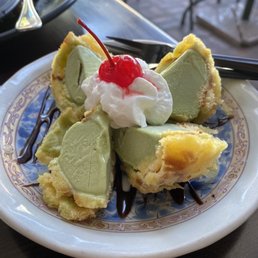 Tempura Ice Cream Tempura Ice Cream