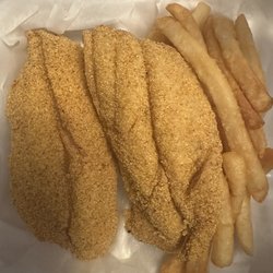 Super Shark Fish And Chicken - Catfish Fillets Dinner