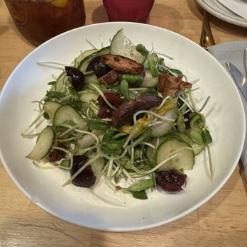 Liv's - Summer salad - Seafood Near Me - Long Beach, California