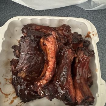 Brittons BBQ - Way overcooked ribs - Barbeque Near Me - Anderson, California Brittons BBQ - Way overcooked ribs - Barbeque Near Me - Anderson, California