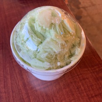 Ice Monster - Green tea shaved ice - Juice Bars & Smoothies Near Me - Walnut Creek, California