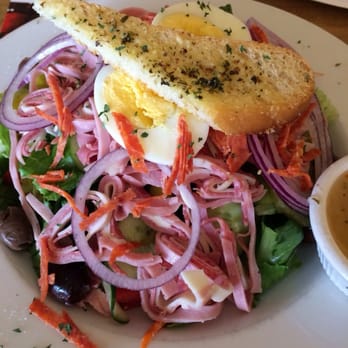 Pinocchio's Pizza - Antipasto salad - Pizza Near Me - Pasadena, California