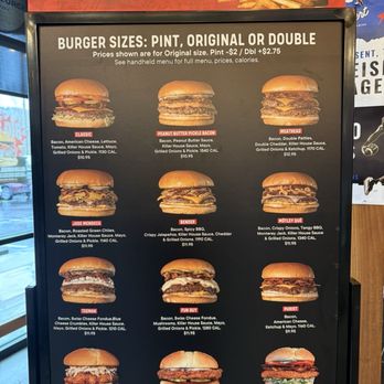 Killer Burger - Inside menu - Burgers Near Me - Lake Oswego, Oregon