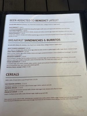 Menu photo 1 Four Sisters Cafe Roseville, CA