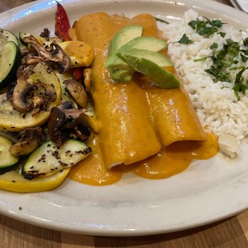 Mesa Mexican Cuisine - Shrimp enchiladas - Mexican Near Me - Grapevine, Texas