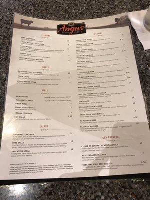 Menu photo 8 Angus Burgers & Shakes Kearney, NE Menu photo 8 Angus Burgers & Shakes Kearney, NE