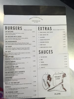 Menu photo 7 The Butcher Amsterdam, NH