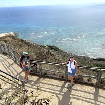 Diamond Head Lookout - Parks Near Me - Honolulu, Hawaii