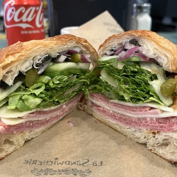 La Sandwicherie - Italian Sandwich on a Croissant - Sandwiches Near Me - Miami Beach, Florida