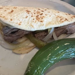 Beef Fajita taco was fire!!! Beef Fajita taco was fire!!!