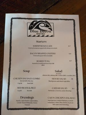 Blue Bayou Bistro by null