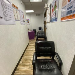 Public Health Pharmacist Clinic - The hallway where we seat you.