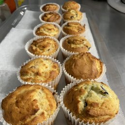Cranberry Muffin