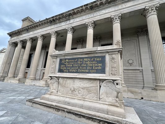 Beinecke Rare Book and Manuscript Library by null