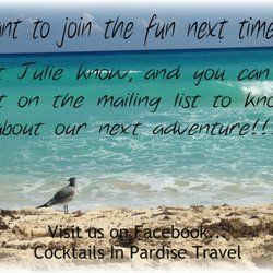 Cocktails In Paradise Travel