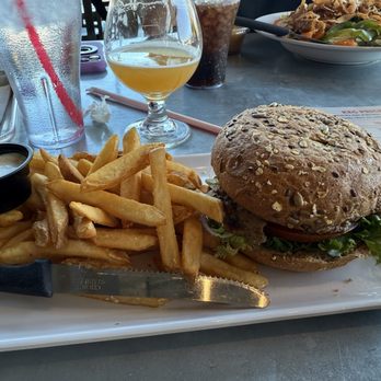 Dust Bowl Brewery Taproom - Turkey burger - Breweries Near Me - Turlock, California Dust Bowl Brewery Taproom - Turkey burger - Breweries Near Me - Turlock, California