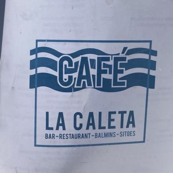 La Caleta - Photo 6: Logo - Mediterranean Near Me - Sitges, B