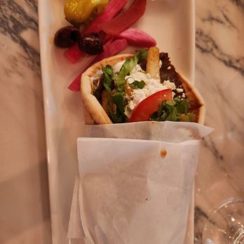 Greek Bistro - Gyro - Greek Near Me - Glendale, California