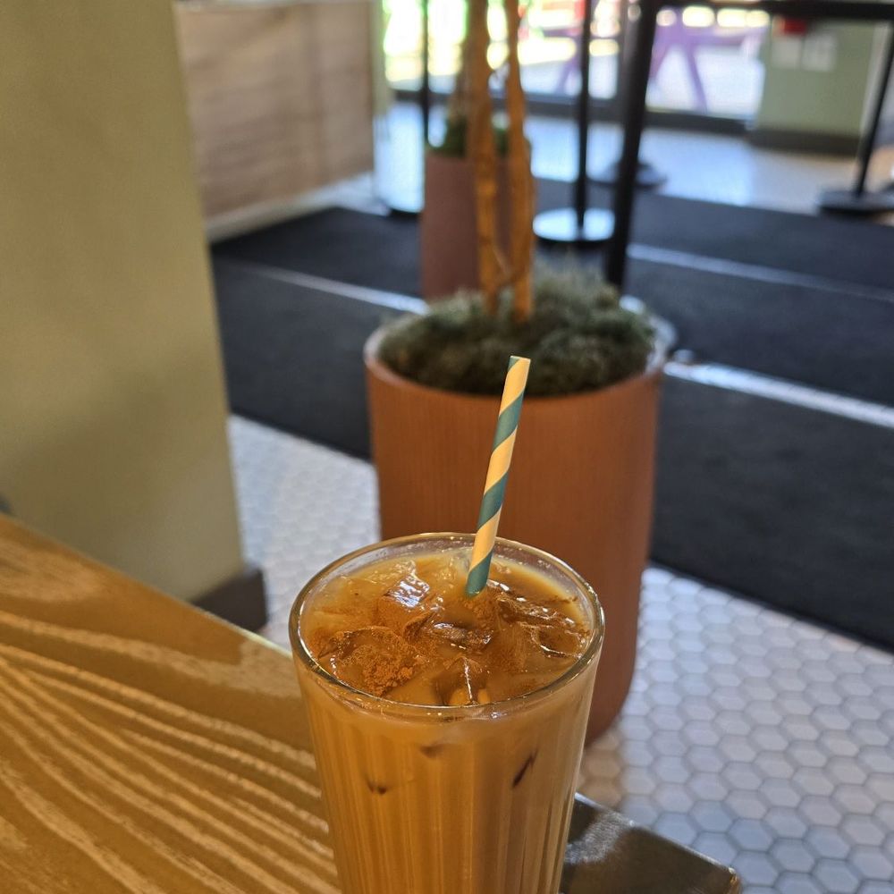The Hen - Iced Dirty Chai Latte - Breakfast & Brunch Near Me - Ann Arbor, Michigan