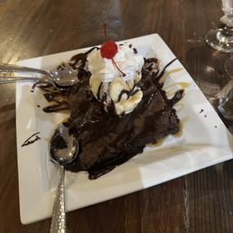 Brownie A La Mode