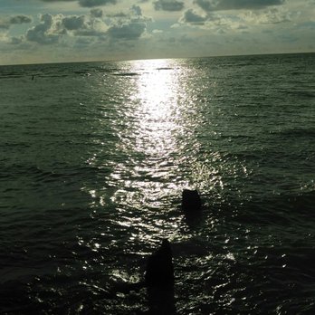 John's Pass - Beautiful sunset over the bay - Shopping Centers Near Me - Madeira Beach, Florida