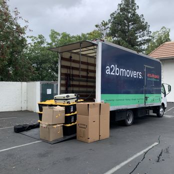 A2B Movers - Moving truck and lots more stuff! - Movers Near Me - San Jose, California