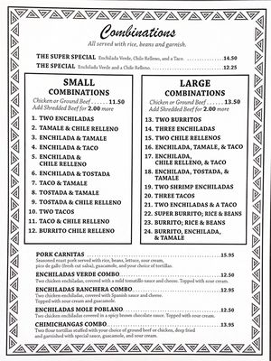 Menu photo 5 Playa Del Sol Mexican Restaurant Coos Bay, OR Menu photo 5 Playa Del Sol Mexican Restaurant Coos Bay, OR