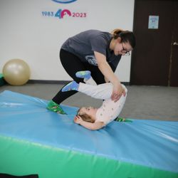My Gym - Learning Tumbling