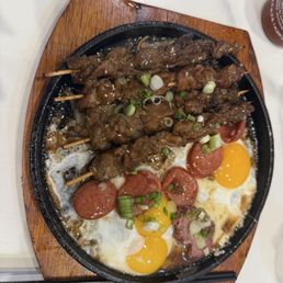 Sizzling Plate Bo Nhe Sizzling Plate Bo Nhe