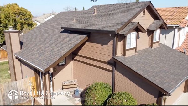 Fabulous Re-roof - Call now for a free estimate. Beautiful transformation from tile to composition. Fabulous Re-roof - Call now for a free estimate. Beautiful transformation from tile to composition.