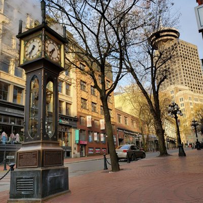 Gastown Steam Clock by null