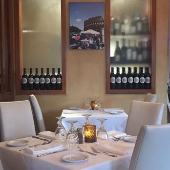 Luna Rossa - White table setting - Italian Near Me - Henderson, Nevada Luna Rossa - White table setting - Italian Near Me - Henderson, Nevada