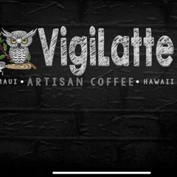 VigiLatte Artisan Coffee - Meet the owl. Our mascot and guardian angel.