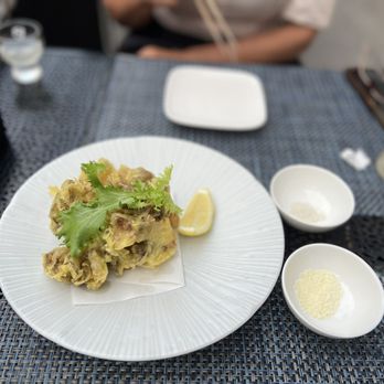 Gari Columbus - MAITAKE TEMPURA - Sushi Bars Near Me - New York, New York Gari Columbus - MAITAKE TEMPURA - Sushi Bars Near Me - New York, New York