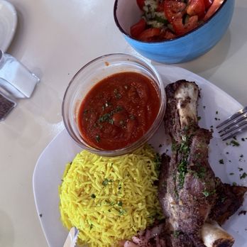 Hana House - Lamb Shank Dinner - Middle Eastern Near Me - Phoenix, Arizona