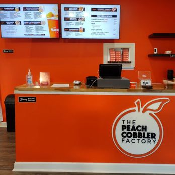 The Peach Cobbler Factory - someone will be with you shortly... - Patisserie/Cake Shop Near Me - Cornelius, North Carolina The Peach Cobbler Factory - someone will be with you shortly... - Patisserie/Cake Shop Near Me - Cornelius, North Carolina