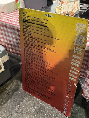 Menu photo 2 Tacos El Mano San Jose, CA Menu photo 2 Tacos El Mano San Jose, CA