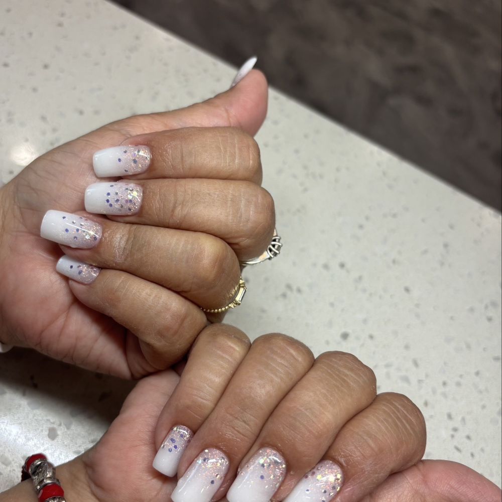 Holly Nails & Spa 2 - Wedding nail set - Nail Salons Near Me - Riverside, California